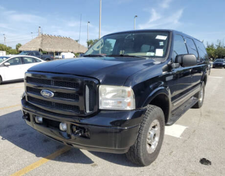 2005 Ford Excursion for sale at Action Automotive Service LLC in Hudson NY