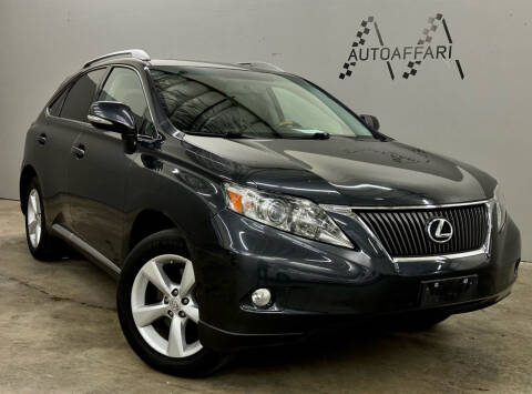 2010 Lexus RX 350 for sale at Autoaffari LLC in Sacramento CA