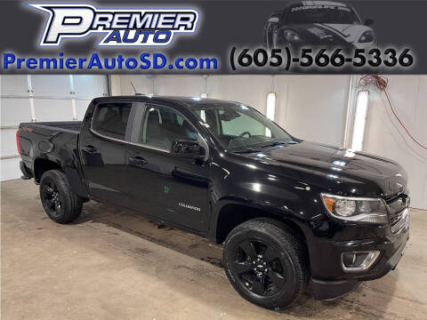 2017 Chevrolet Colorado for sale at Premier Auto in Sioux Falls SD