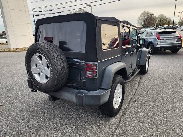 2017 Jeep Wrangler Unlimited Sport S