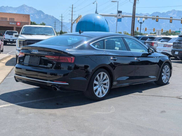 2018 Audi A5 Sportback for sale at Axio Auto Boise in Boise, ID