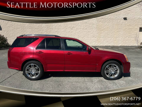 2008 Cadillac SRX for sale at Seattle Motorsports in Shoreline WA