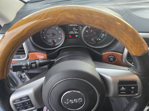 2011 Jeep Grand Cherokee Overland