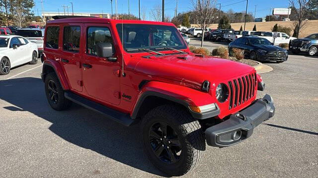 2019 Jeep Wrangler Unlimited Sahara Altitude