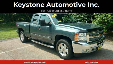 2013 Chevrolet Silverado 1500 for sale at NAC Pre-Owned Auto Sales in Natick MA