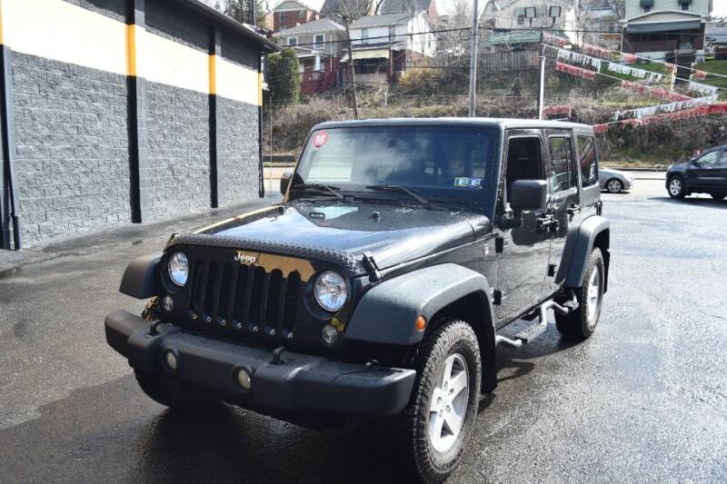 2016 Jeep Wrangler Unlimited for sale at Car Xpress Auto Sales in Pittsburgh PA