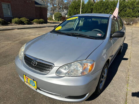 2005 Toyota Corolla for sale at Hilton Motors Inc. in Newport News VA