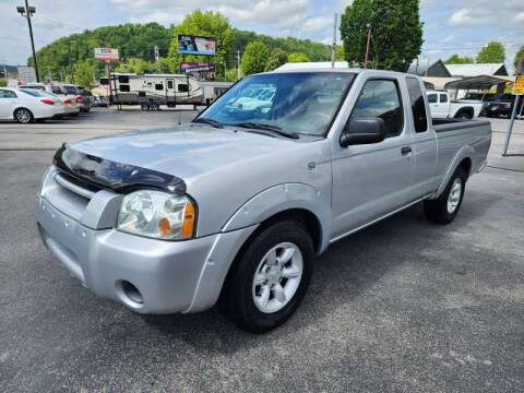2004 Nissan Frontier for sale at MCMANUS AUTO SALES in Knoxville TN
