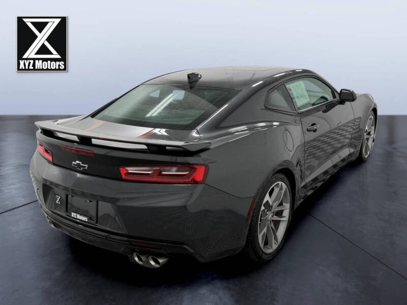 2017 Chevrolet Camaro SS
