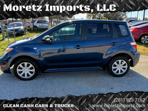 2006 Scion xA for sale at Moretz Imports, LLC in Spring TX