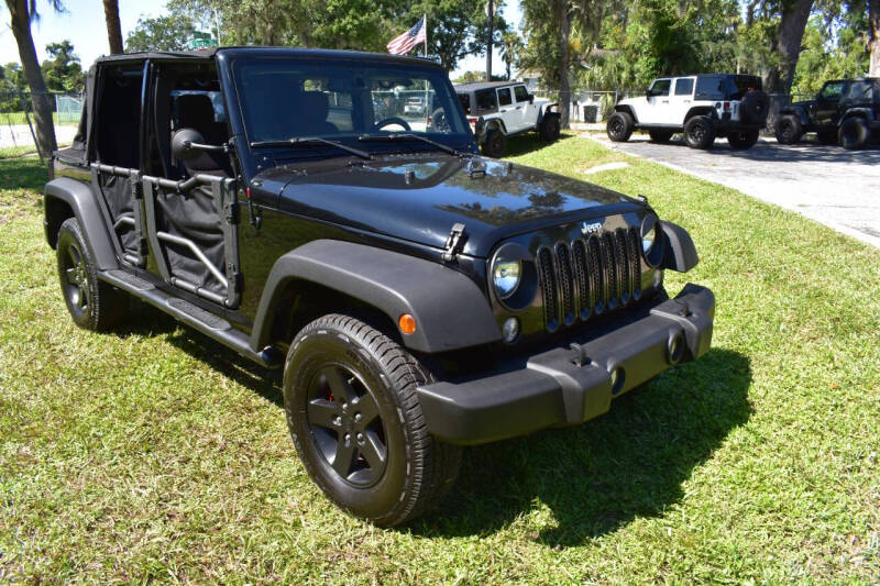 2015 Jeep Wrangler Unlimited Sport photo 40