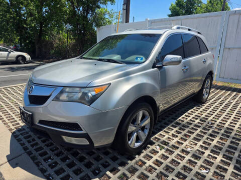 2012 Acura MDX SH-AWD w/Tech