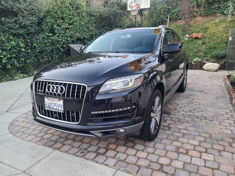2013 Audi Q7 for sale at Best Quality Auto Sales in Sun Valley CA