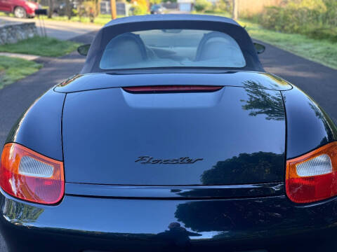 2000 Porsche Boxster