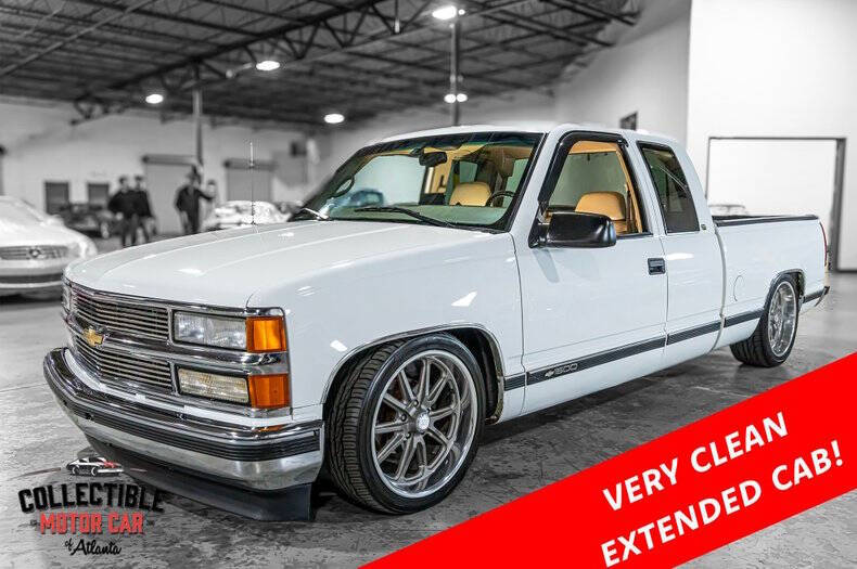 1998 Chevrolet C/K 1500 Series for sale at Collectible Motor Car of Atlanta in Marietta GA