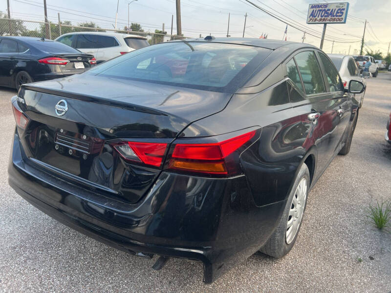 2020 Nissan Altima 2.5 S