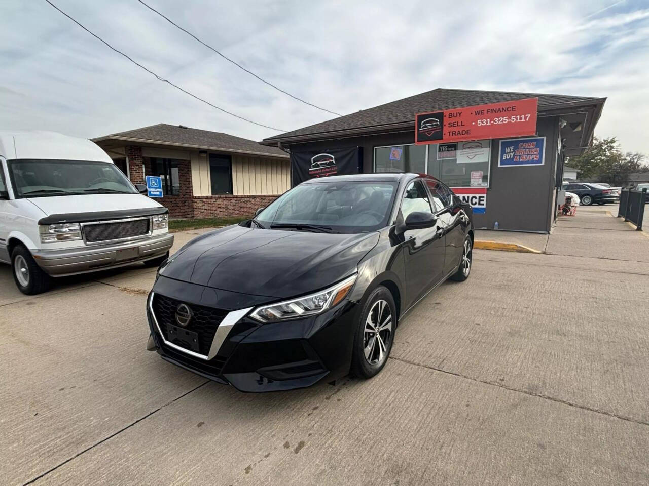 2021 Nissan Sentra for sale at Nebraska Motors LLC in Fremont, NE