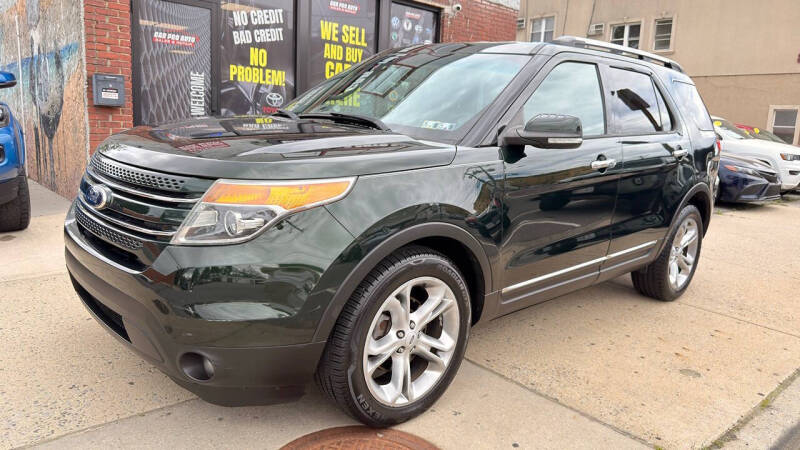 2013 Ford Explorer Limited