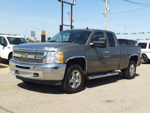 2012 Chevrolet Silverado 1500 for sale at HALLER WHOLESALE AUTO in El Reno OK