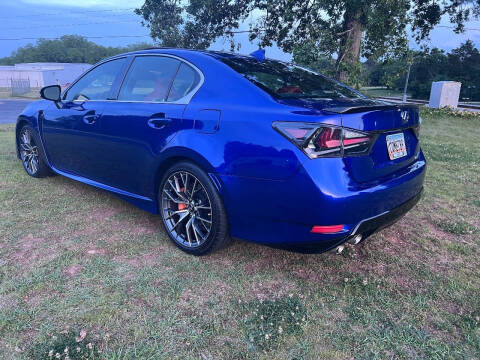 2018 Lexus GS F