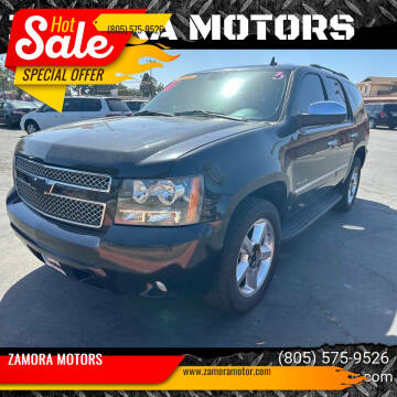 2013 Chevrolet Tahoe LTZ