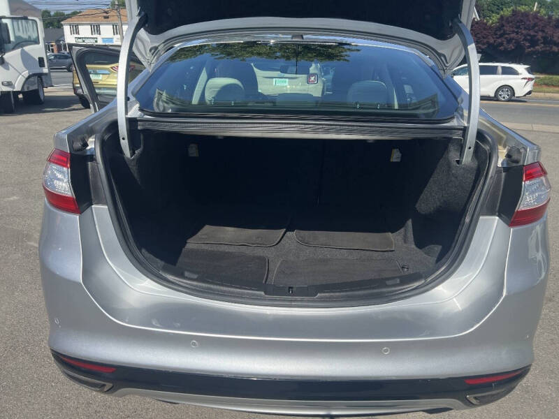 2016 Ford Fusion Titanium