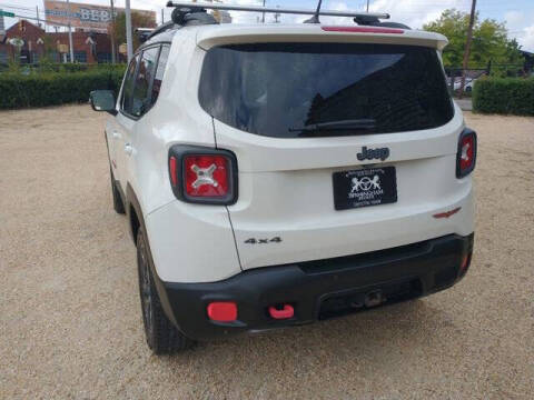 2017 Jeep Renegade Trailhawk