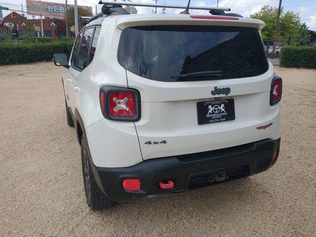 2017 Jeep Renegade Trailhawk