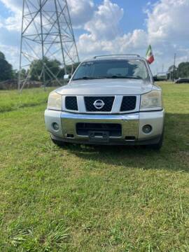 2007 Nissan Armada for sale at BSA Used Cars in Pasadena TX