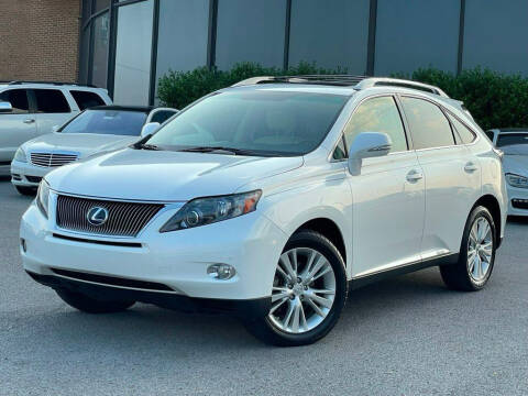 2011 Lexus RX 450h for sale at Next Ride Motors in Nashville TN