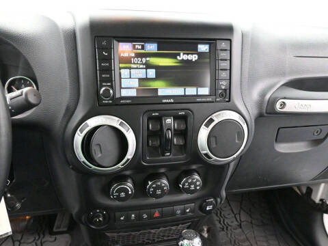 2016 Jeep Wrangler Unlimited Rubicon Hard Rock