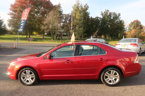 2007 Ford Fusion for sale at GEG Automotive in Gilbertsville PA