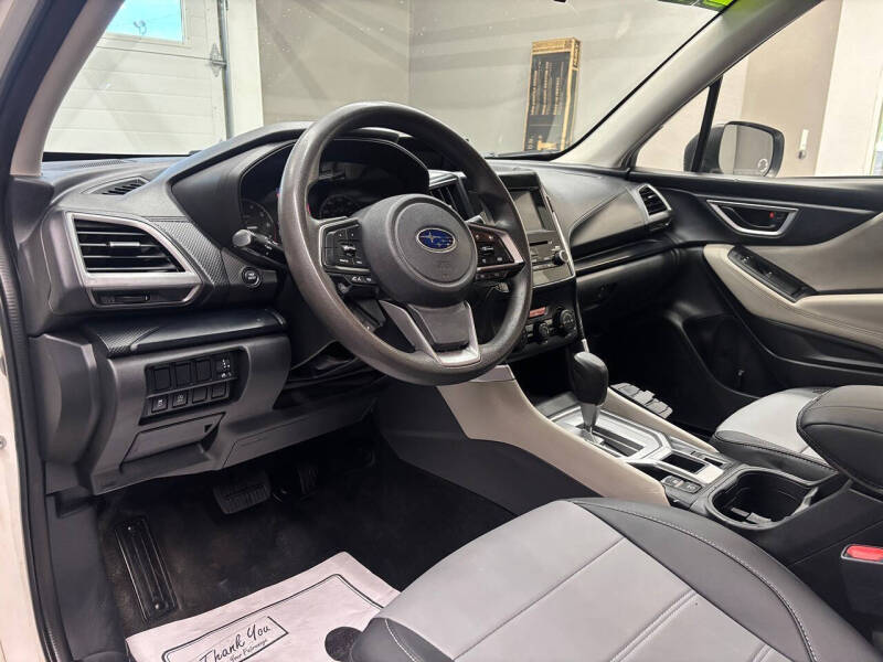 2020 Subaru Forester