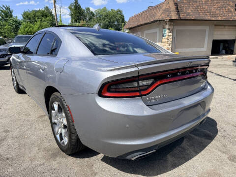 2016 Dodge Charger SXT