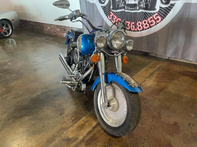 1998 Harley-Davidson Fat Boy