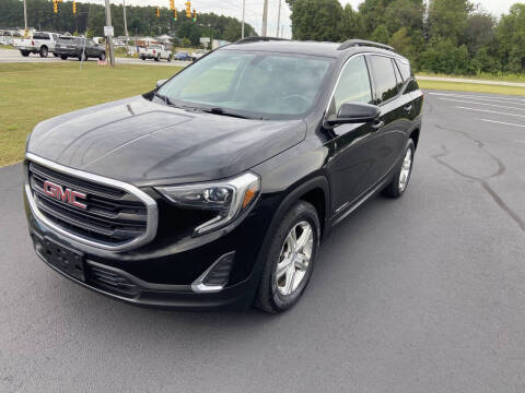 2018 GMC Terrain SLE