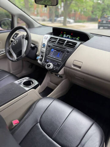 2014 Toyota Prius v