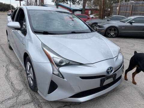 2016 Toyota Prius for sale at PRESTIGE AUTOPLEX LLC in Austin TX