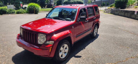2010 Jeep Liberty for sale at American Best Auto Sales in Uniondale NY