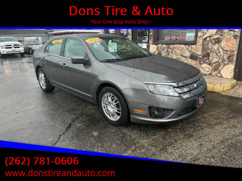 2011 Ford Fusion for sale at Dons Tire & Auto in Butler WI