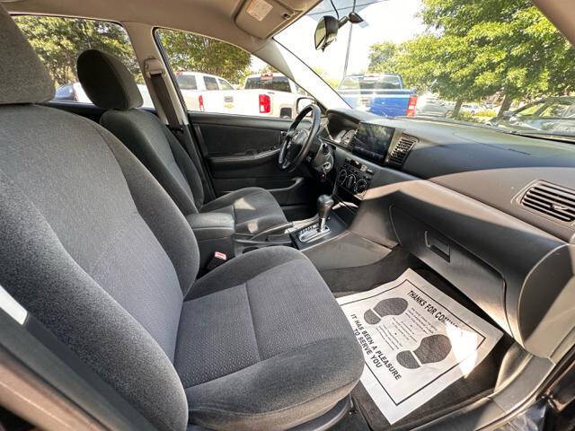 2003 Toyota Corolla S