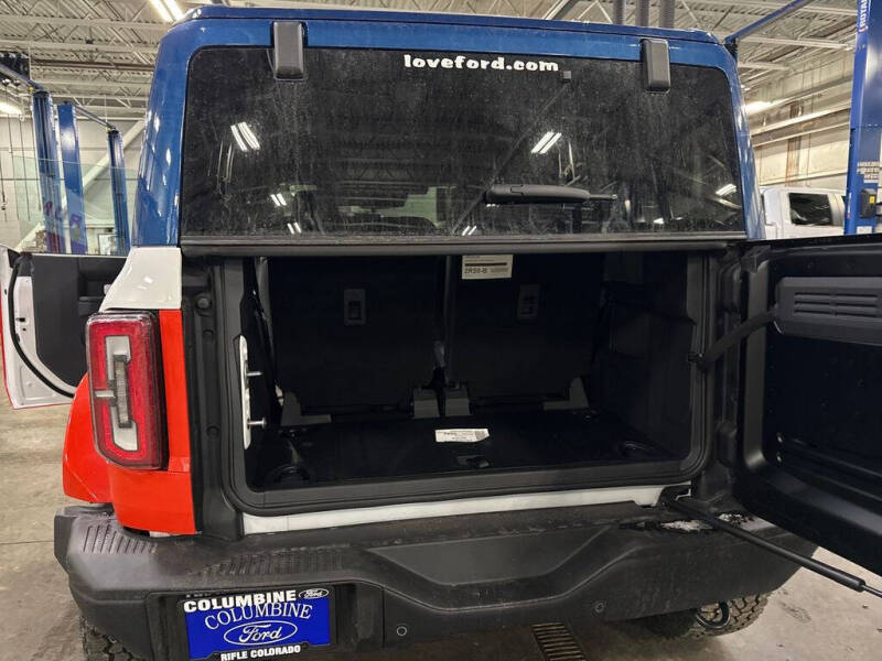 2025 Ford Bronco Stroppe Edition