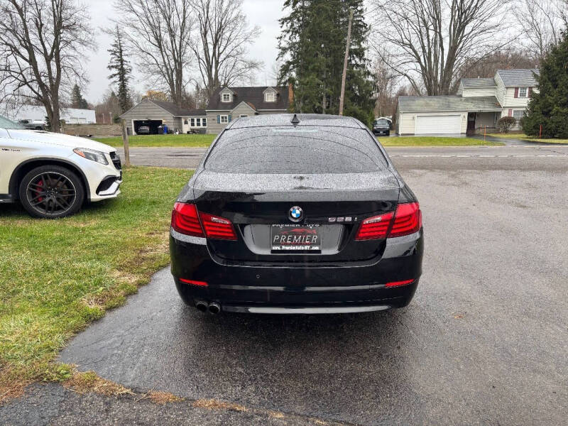 2012 BMW 5 Series 528i xDrive