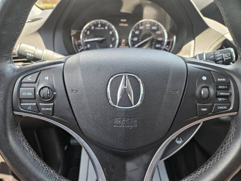 2016 Acura MDX w/Tech