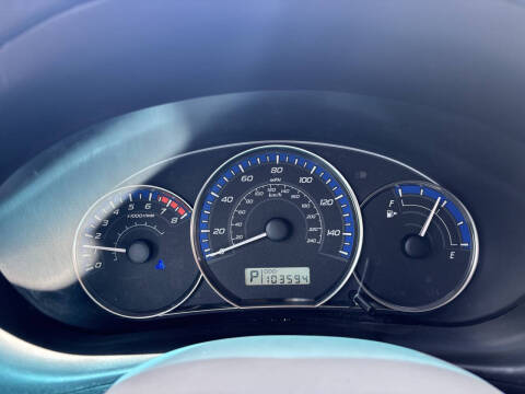 2012 Subaru Forester 2.5X Limited