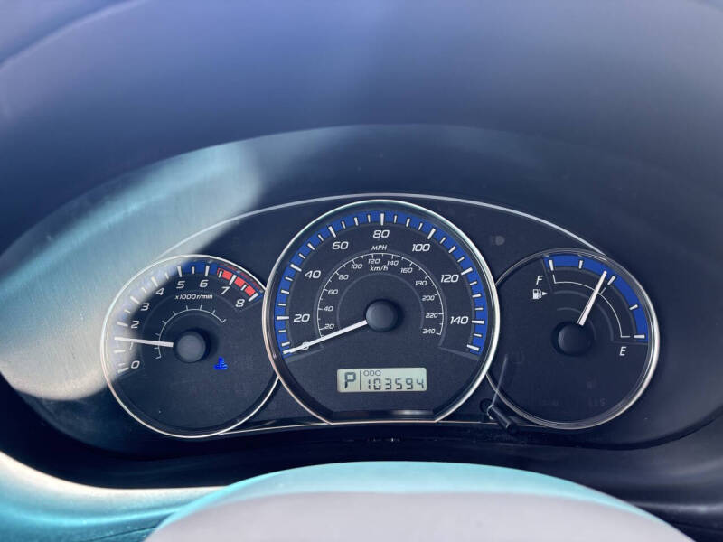 2012 Subaru Forester 2.5X Limited