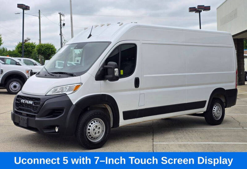 2025 RAM ProMaster