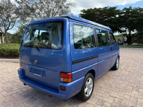 2003 Volkswagen EuroVan MV