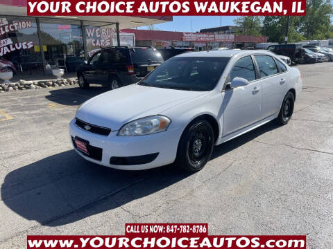 2012 Chevrolet Impala for sale at Your Choice Autos - Waukegan in Waukegan IL
