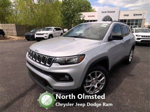 2024 Jeep Compass for sale at North Olmsted Chrysler Jeep Dodge Ram in North Olmsted OH